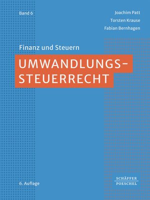 cover image of Umwandlungssteuerrecht